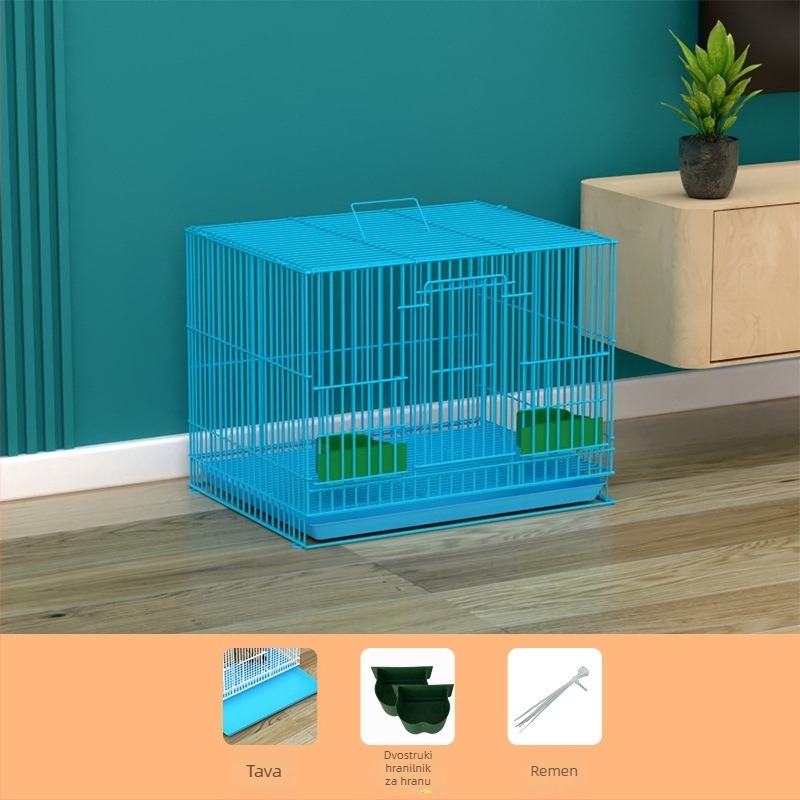 Drvena kućica za zeca za unutarnju upotrebu, luksuzan dizajn, gnijezdo-stil, anti-mokrenja