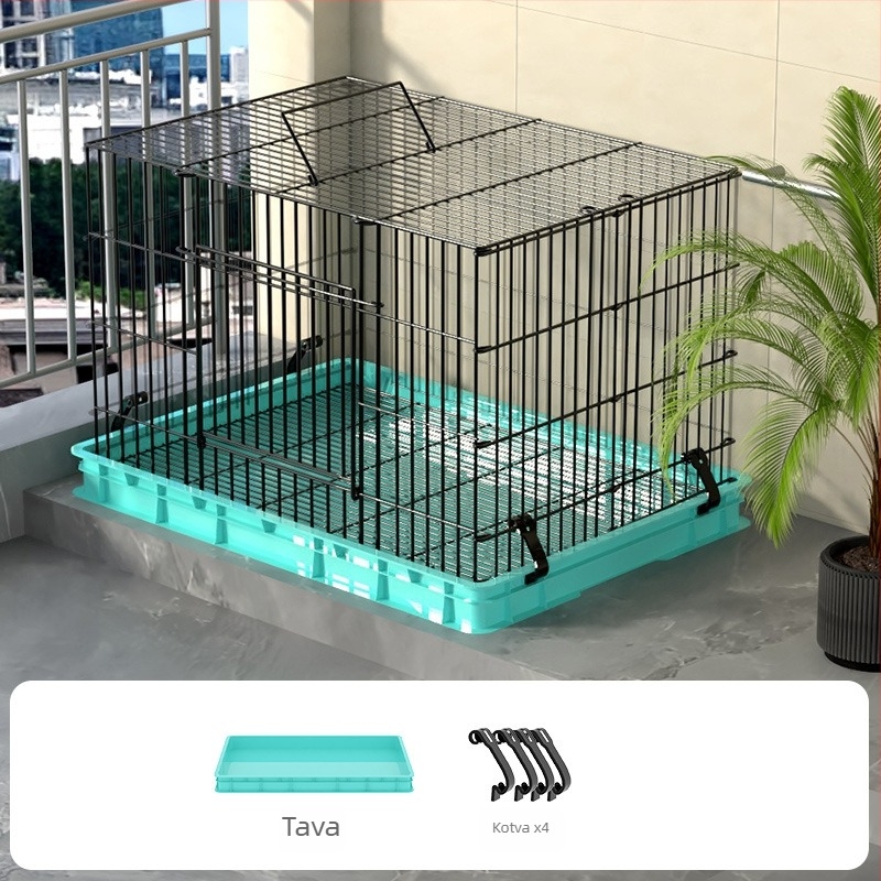 Drvena kućica za zeca za unutarnju upotrebu, luksuzan dizajn, gnijezdo-stil, anti-mokrenja