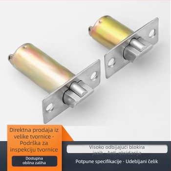 Aksesoar Ball Lock Tongue za unutarnja drvena vrata – Model XQZ-QXSSS-010, Materijal: Drugo, Stil: Moderno minimalistički