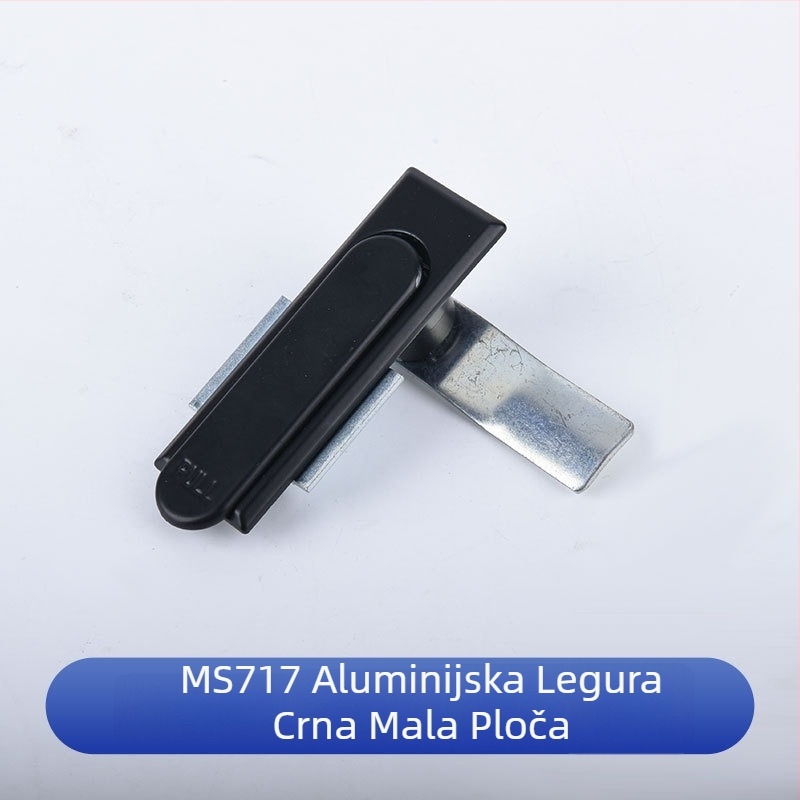 Ms717-1 Brava za ormarić - aluminijska legura, kuglasta brava (ball lock), bez ključa, za distribuirne i prekidačke ormariće
