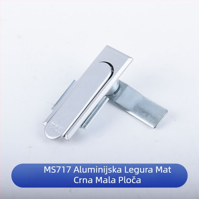 Ms717-1 Brava za ormarić - aluminijska legura, kuglasta brava (ball lock), bez ključa, za distribuirne i prekidačke ormariće
