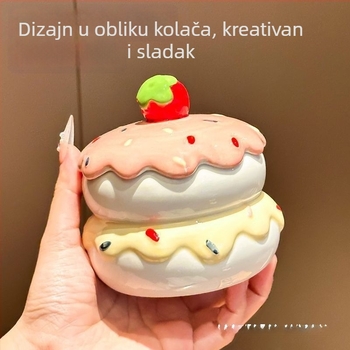 Keramički pepeljar s poklopcem, ručno rezbaren, za dnevni boravak — HL1023460927