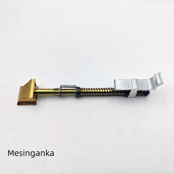 Jianan vanjski jezik brave za vrata - željezo tijelo, 100 g, moderni minimalistički stil, prilagodljiva obrada