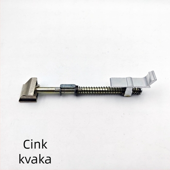 Jianan vanjski jezik brave za vrata - željezo tijelo, 100 g, moderni minimalistički stil, prilagodljiva obrada