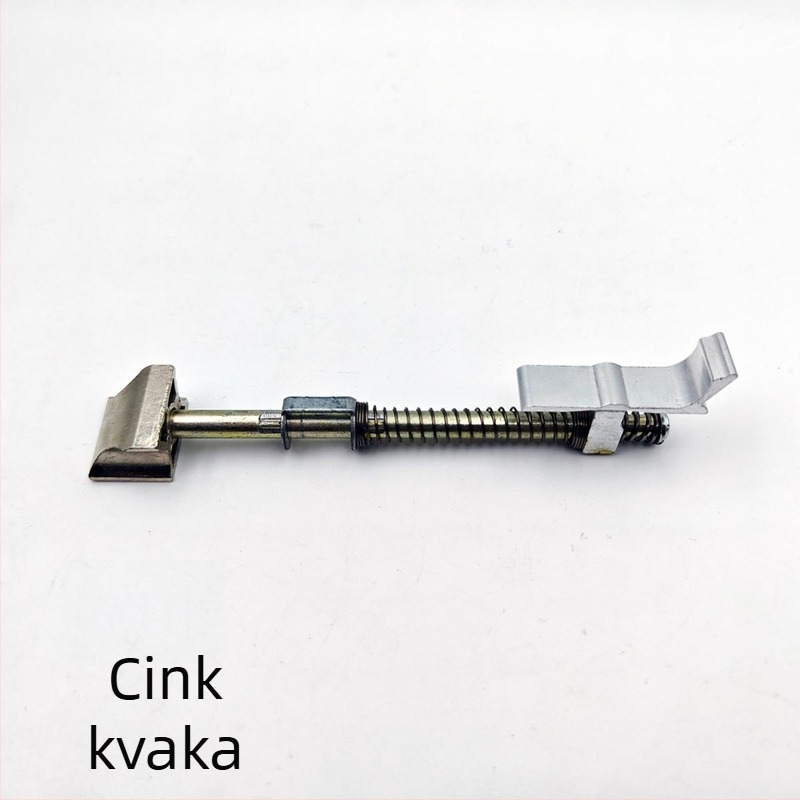 Jianan vanjski jezik brave za vrata - željezo tijelo, 100 g, moderni minimalistički stil, prilagodljiva obrada