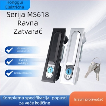 MS618 Brava mortise - Željezno tijelo, Honggui branda, Namijenjeno ormariću, Stil: moderan minimalizam