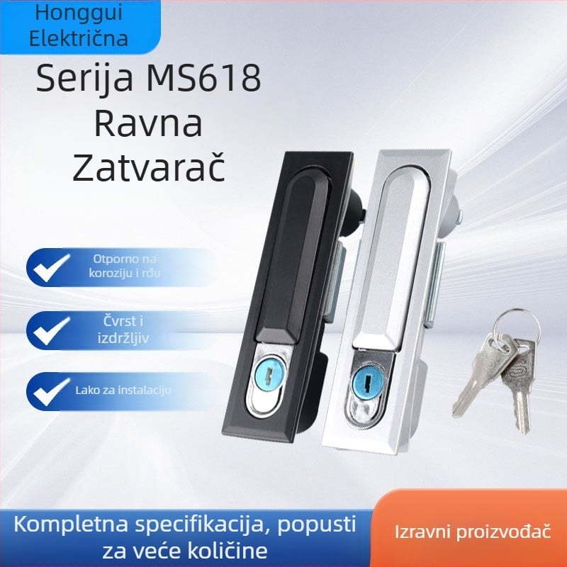 MS618 Brava mortise - Željezno tijelo, Honggui branda, Namijenjeno ormariću, Stil: moderan minimalizam