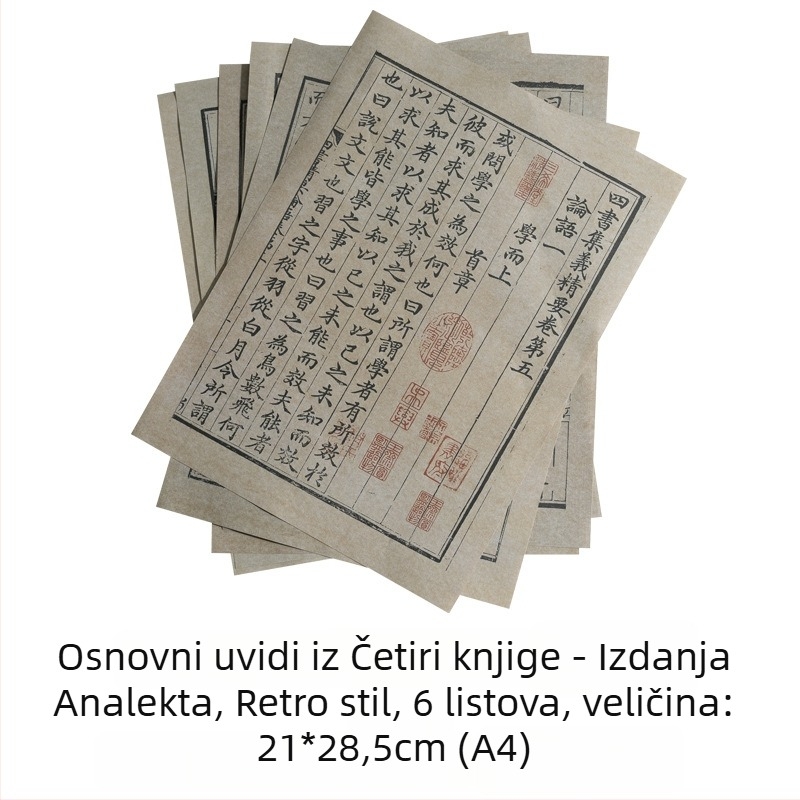 Retro rekviziti za fotografiju u kineskom stilu: papirni rolni, Hanfu figura, dekor prostora za model i rekviziti za livestream