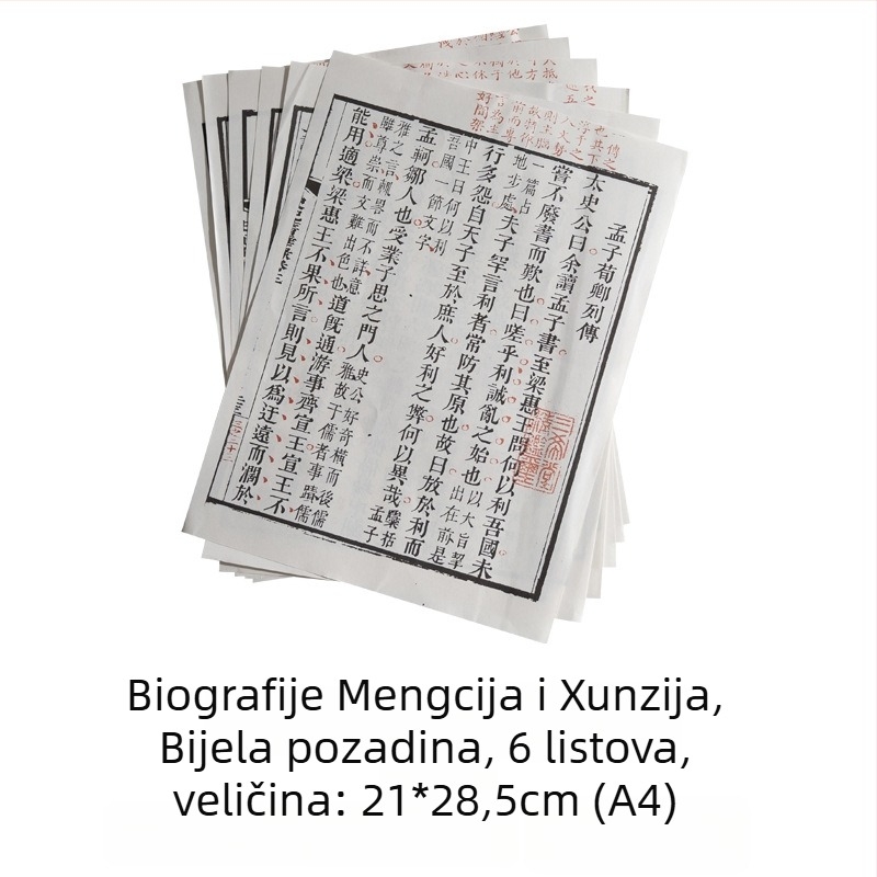 Retro rekviziti za fotografiju u kineskom stilu: papirni rolni, Hanfu figura, dekor prostora za model i rekviziti za livestream