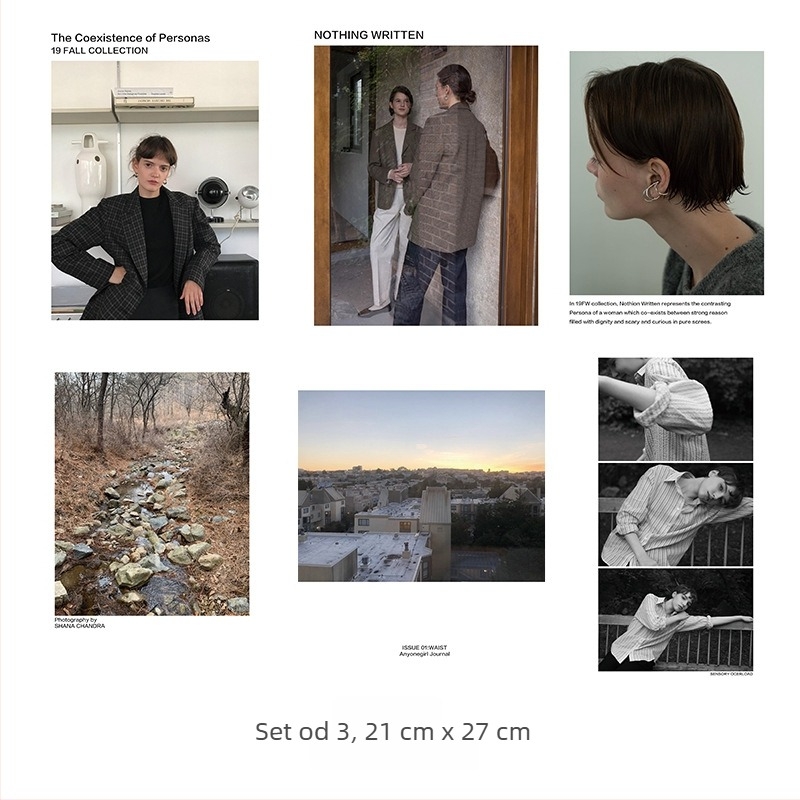 Set kartica za fotografiranje proizvoda | Brend Color Hunter, Model Card Set, Materijal: papir, Za fotografiranje proizvoda, Godina izlaska: 2020