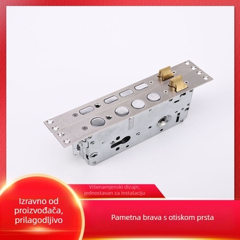 Tijelo bravu s biometrijskim otiskom prsta za sigurnosna vrata – materijal 201 nehrđajući čelik, model 1#/20# Anti-sticking, stil moderan i jednostavan