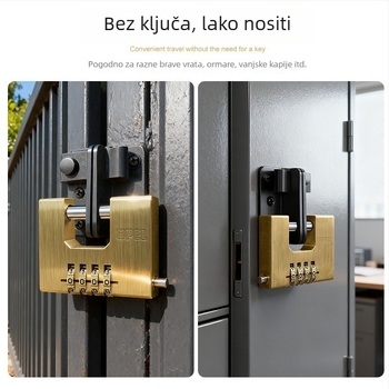 Brava s kodom – bakar, Model Al-j, Značka OPEL, za skladište tvornice