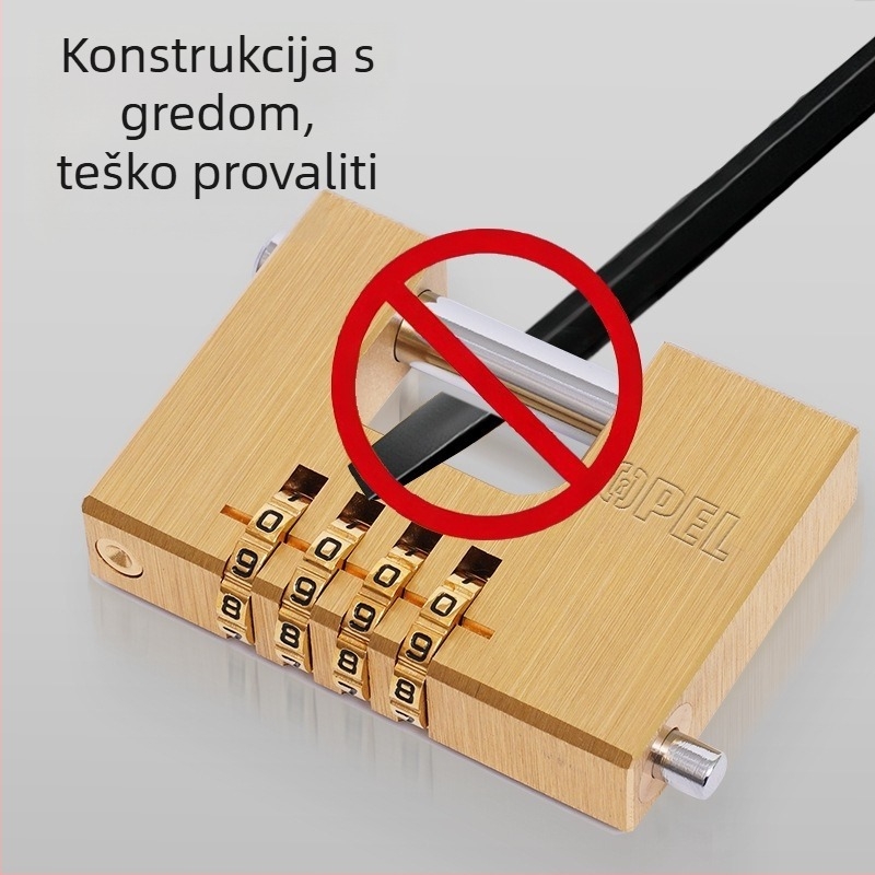 Brava s kodom – bakar, Model Al-j, Značka OPEL, za skladište tvornice
