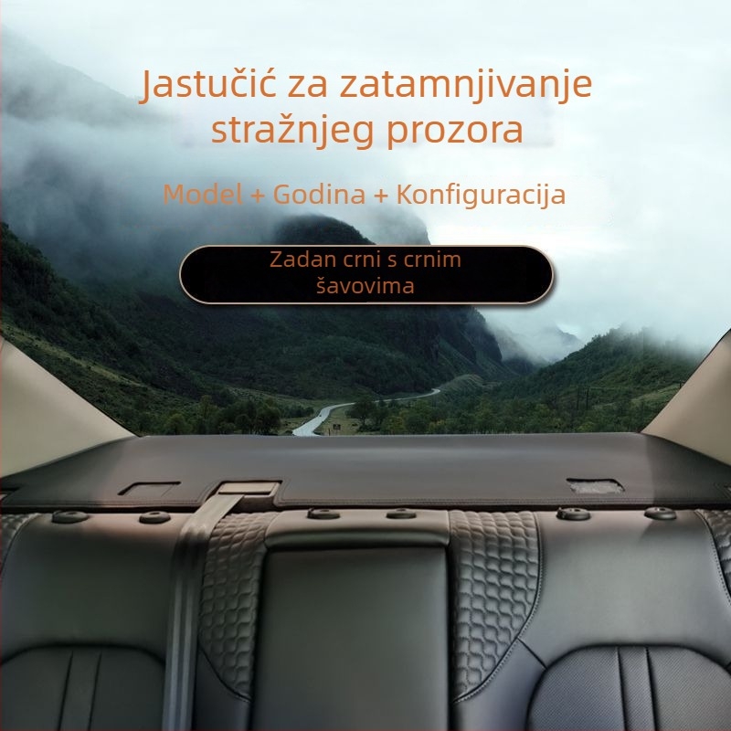 Matrica za ploču automobila s protukliznom površinom, zaštita od sunca i toplinska izolacija za središnju konzolu