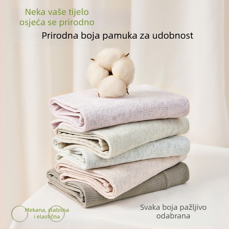 Ženske gaćice visokog struka za oblikovanje tijela: podizanje stražnjice, oblikovanje siluete, učvršćivanje trbuha, pamuk, svilenom podstavom u preponama
