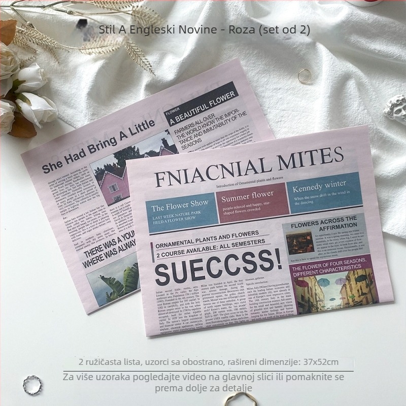 Pozadinski papir za fotografiju proizvoda, materijal: papir, pogodan za fotografiranje proizvoda