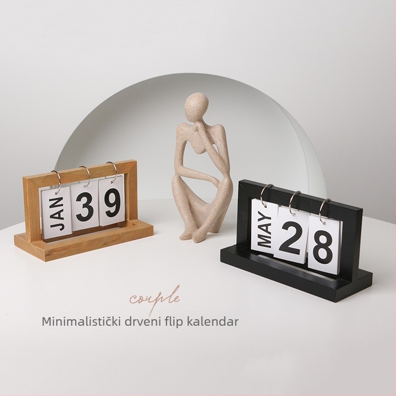 Pozadinska tkanina, drveni stolni kalendar, Mirror shadow 001 za fotografiranje proizvoda