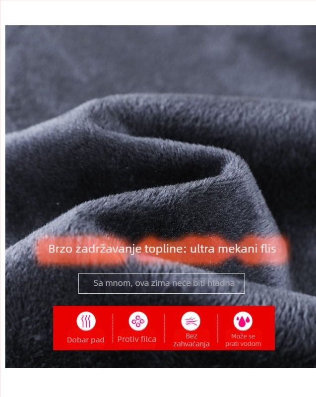 Traperice visokog struka, ravnog kroja od denima s velurom podstavom, jesensko-zimska 2025 kolekcija, umjetnički retro stil
