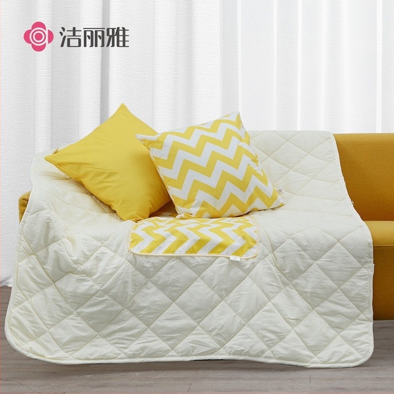 Grace Geometrijski uzorak – dvostruka namjena jastuk i deka, s jastučnicom