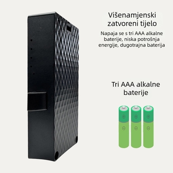 Brava s otiskom prsta za ormariće, ABS materijal, model M-2506-Z01/Z02, za kućnu upotrebu, moderni minimalistički stil