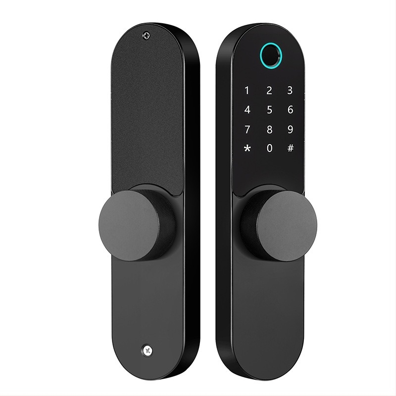Unutarnja vrata – brava s otiskom prsta i lozinkom, APP Bluetooth (Marka SH YI TO/Shang YI Tong; Materijal: cinkova legura; Model: M7; Tip: brava s otiskom prsta; Pogodno za apartmane, najmove i hotele)