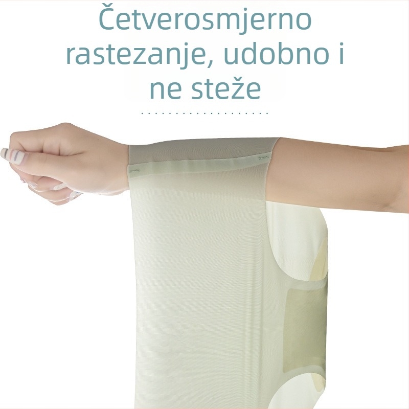 Nijlon gaćice za žene, srednji pojas, prozračne, s pamukom u preponi, podižu bokove