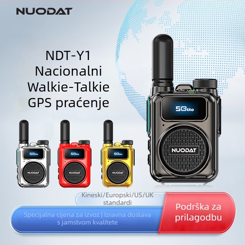 Card Interphone s GPS-om za komunikaciju u voznom parku; domet više od 50 km; mreža 5G/4G/3G/2G; litij-ionska baterija 1000–4000 mAh