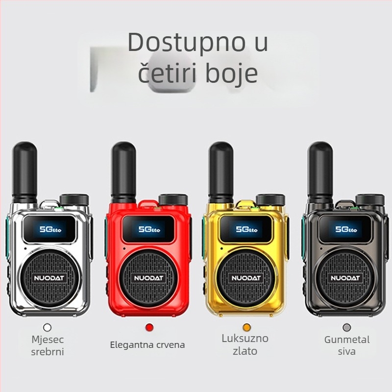 Card Interphone s GPS-om za komunikaciju u voznom parku; domet više od 50 km; mreža 5G/4G/3G/2G; litij-ionska baterija 1000–4000 mAh