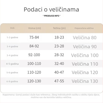 Unisex dječja down jakna s kapuljačom, 86–90% bijelog patčjeg pera, korejski stil, proljeće 2025