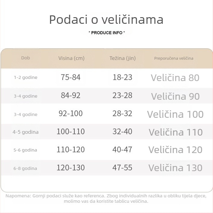 Unisex dječja down jakna s kapuljačom, 86–90% bijelog patčjeg pera, korejski stil, proljeće 2025