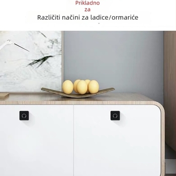 Brava za ladicu s otiskom prsta, model B-P-02S4; kapacitet otisaka 20; vrijeme skeniranja <0,3 s; FAR <0,002%; punjiva baterija 800 mAh.