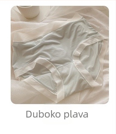 Ženske gaćice s srednjim strukom od najlona, pamuk u području prepona, prozračne, brzo suše, podizanje zadnjice, pletene