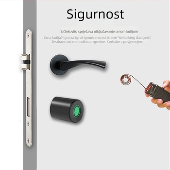 Biometrijska pametna kućna brava OS1-Pro – OEM od Outu Intelligence, uz aplikaciju i Bluetooth