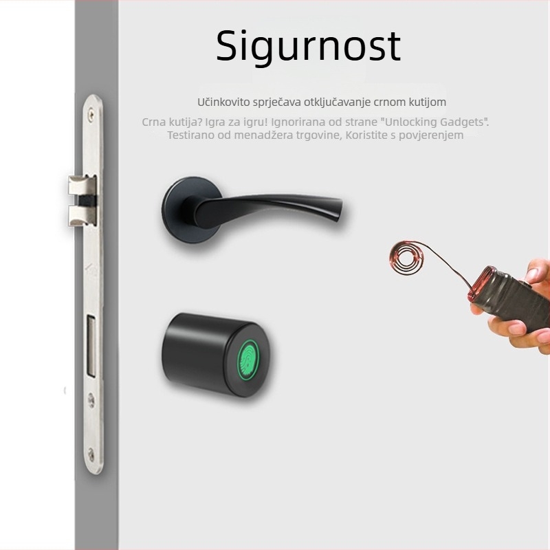 Biometrijska pametna kućna brava OS1-Pro – OEM od Outu Intelligence, uz aplikaciju i Bluetooth