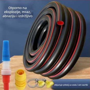 Kućni crijevo za pumpu vode, mekano i debelo, otporno na eksplozije, PVC, EU CE certifikat