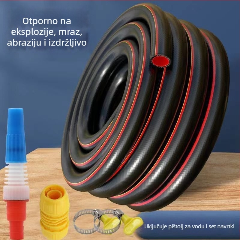 Kućni crijevo za pumpu vode, mekano i debelo, otporno na eksplozije, PVC, EU CE certifikat
