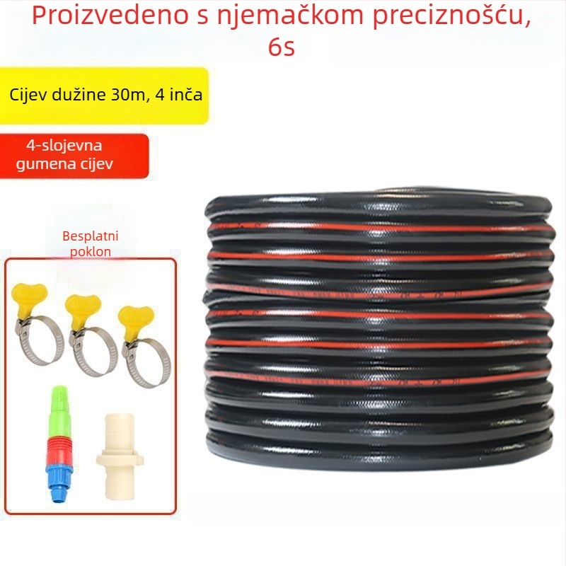 Kućni crijevo za pumpu vode, mekano i debelo, otporno na eksplozije, PVC, EU CE certifikat