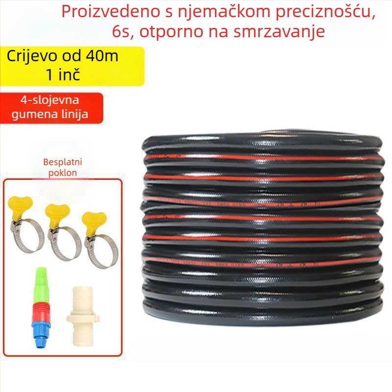 Kućni crijevo za pumpu vode, mekano i debelo, otporno na eksplozije, PVC, EU CE certifikat