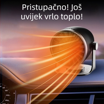 Automobilski grijač 12V/24V, ABS kućište, 150W, model 006