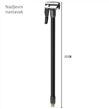 Qidengshi Pribor za pumpu za napuhivanje — Gumena cijev za napuhivanje, Model Inflatable pump accessories-inflatable tube; Svrha: funkcija napuhivanja; Napajanje: Drugo
