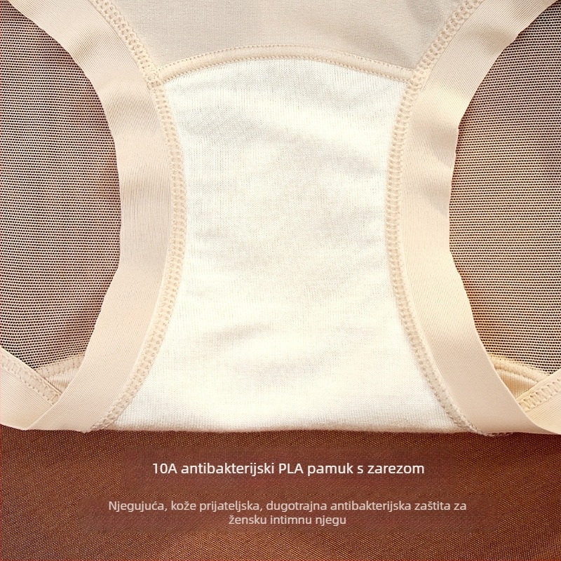 Ženske gaćice: najlon tkanina, prozračne i brzo se suše, jacquard tkanina, srednji struk, podstava od viskoze