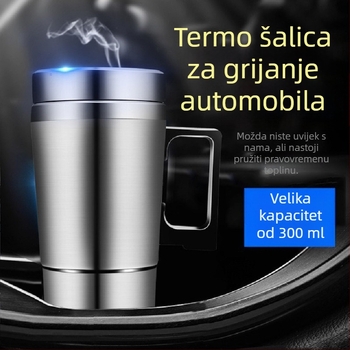 Automobilska posuda za grijanje vode od nehrđajućeg čelika LBW-1603, 12V/24V, 100W