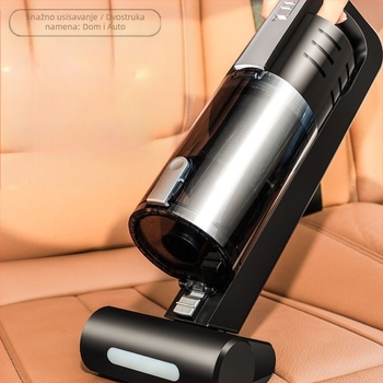 Prijenosni usisavač za automobil - za kućnu i auto uporabu, model yd-575c, 12V, usis 5500 Pa, max 100 W