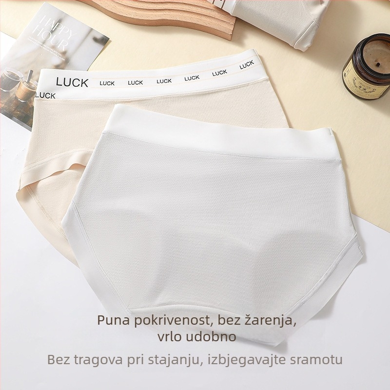 Ženske gaćice od pamuka s srednjim strukom, prozračne, brzo se suše, pamučna podstava u preponama