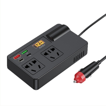 Automobilski inverter 200W, ulaz 12-24V, izlaz 220V, model C11-A, šifra C11A
