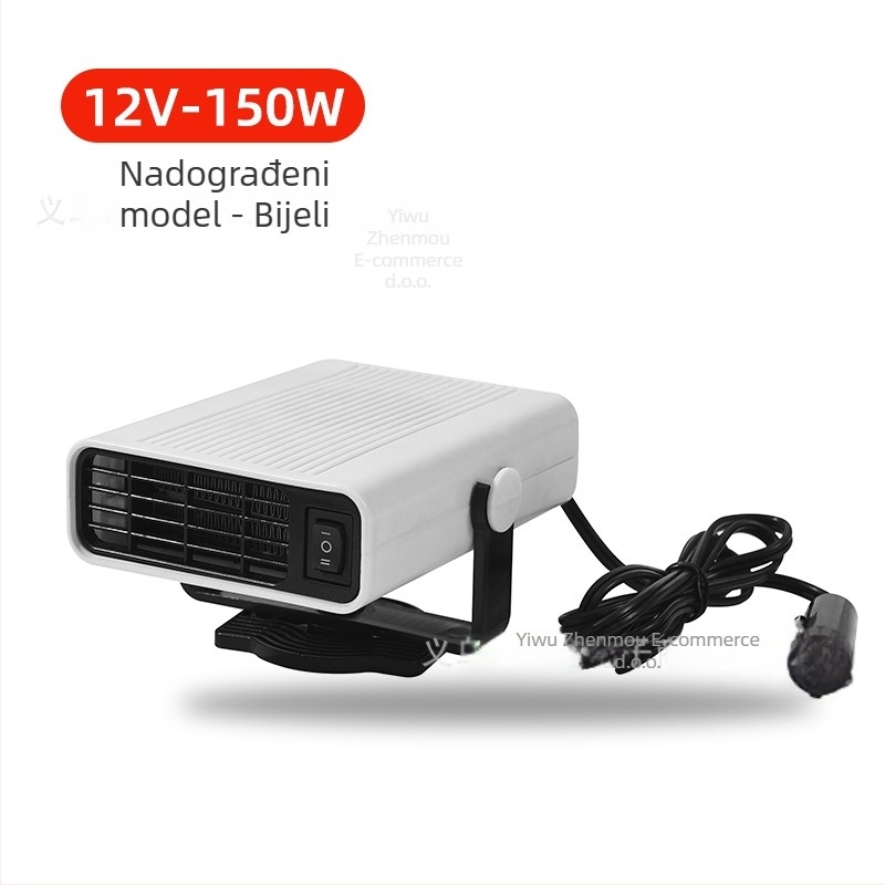 Grijač za automobil, 150 W, model 1001, odmrzavanje i uklanjanje magle