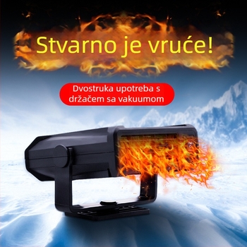Pincai ZYHWJ auto grijač – 150W ABS, odmrzavanje/odmagljivanje/grijanje, prenosni