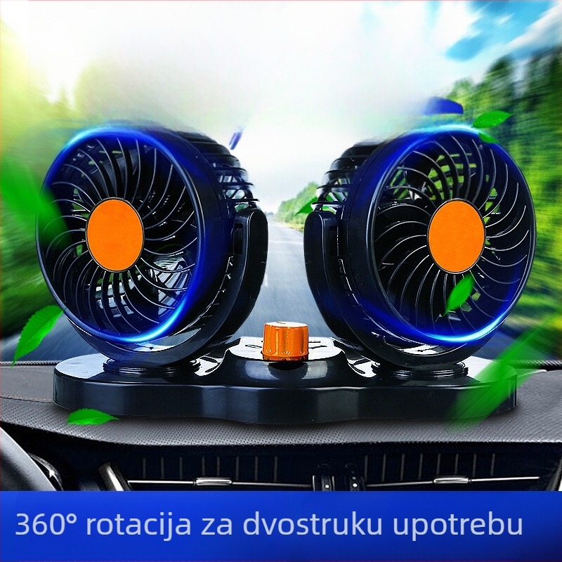 Automobilski ventilator CHEGES – Model Huxin 103, Materijal: smola, Snaga: 5