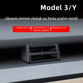 Adapter za klip mirisa za izlaz zraka središnje ploče Tesla Model 3/Y/YL, snap-on ugradnja