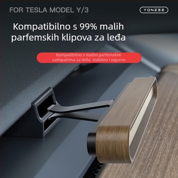 Adapter za klip mirisa za izlaz zraka središnje ploče Tesla Model 3/Y/YL, snap-on ugradnja